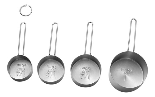 Juego De Cucharas Medidoras De Alimenticio, Cuchara