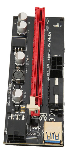 Tarjeta Adaptadora Alimentada De Extensión Gráfica Pcie Rise