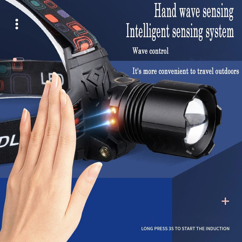 Linterna Brillante For Exteriores Con Zoom Telescópico