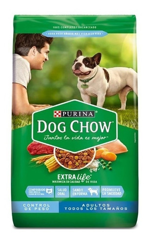 Dog Chow Sano Y En Forma 17 Kg