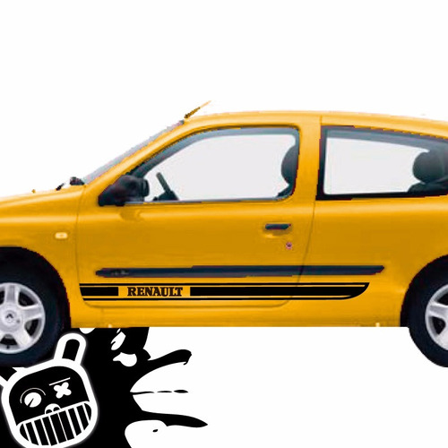 Calco, Ploteo Decorativo Lateral  Neat Renault Clio !