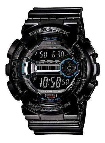 Reloj Casio G-shock Gd-110-1dr Wr 200 M Agente Oficial Jr