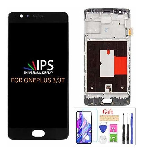 Pantalla De Repuesto Para Oneplus3/3t A300/a3003 Display Lcd