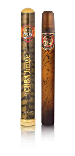 Cuba Original Jungle Tiger Women Habano Fragancia Femenina