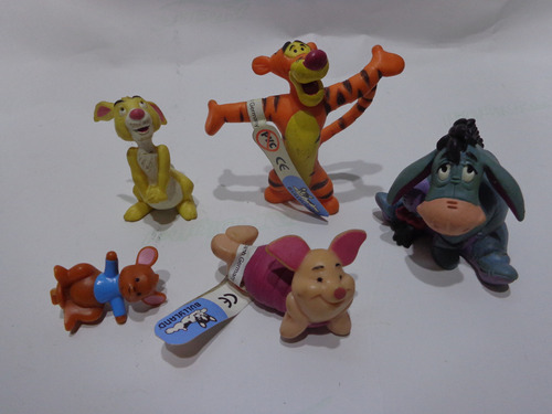 Figuras De Winnie The Pooh Lote X 5u