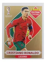 Comprar Figurita Extra Sticker Cristiano Ronaldo Legend Oro 2022