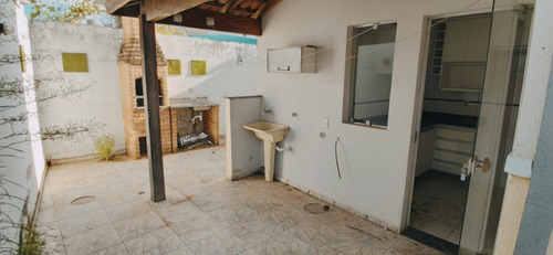 Imagem 11 de 30 de Venda De Casa Modelo Carolina Com 3 Quartos, Em Condomínio No Villa Flora Em Sumaré Sp - Ca01192 - 70632179