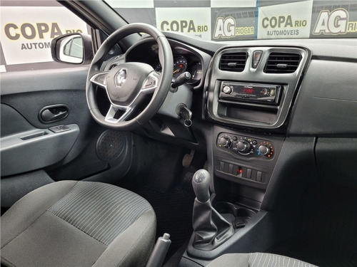 Imagem 4 de 9 de Renault Logan 1.0 12v Sce Flex Life Manual
