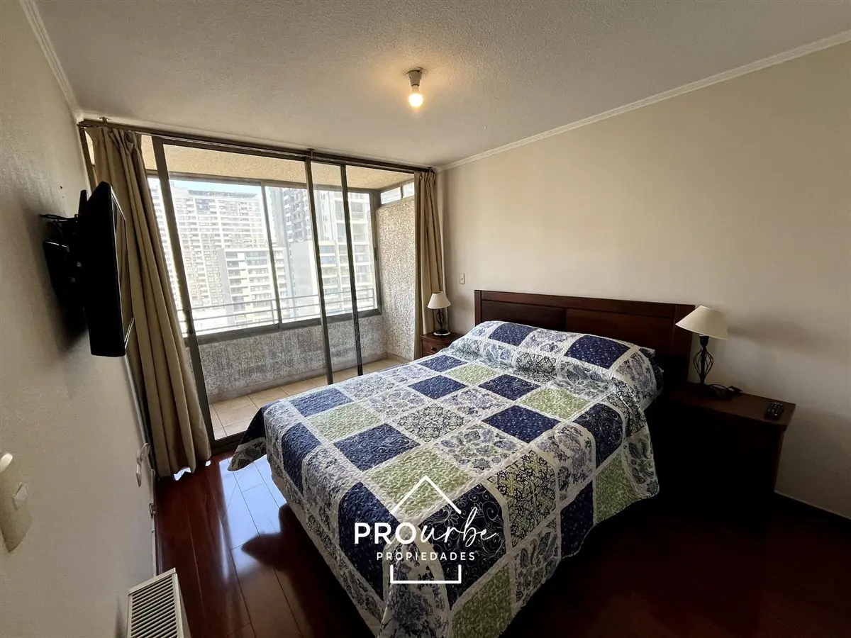 Imagen 4 de 23 de Departamento En Venta 1 Dorm. En Santiago Metro U De Chile