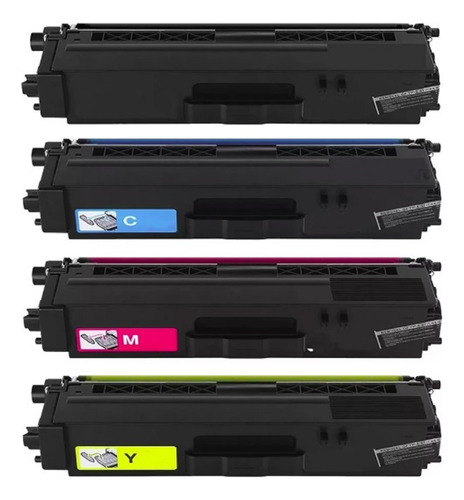 Pack 4 Toner Opcional Tn-419 B/c/m/y L8260 L8360 L8610 