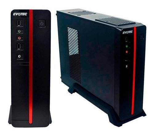 Computadora Disco Edo Solido 240gb, 4gb Gabinete Slim Amd