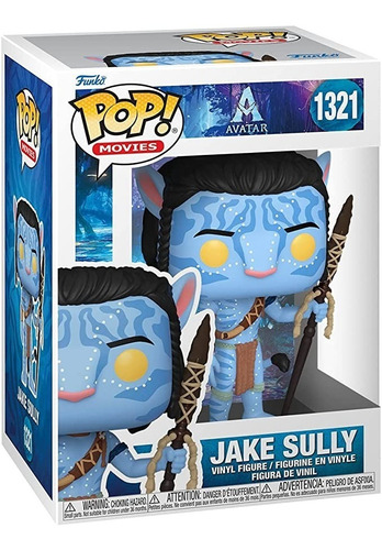 Funko Pop! Movies: Avatar - Jake Sully #1321