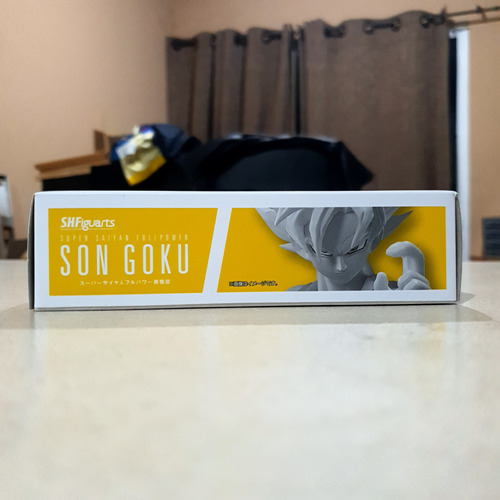 Sh Figuarts Dragon Ball Z Goku Super Saiyan Fullpower Ssj