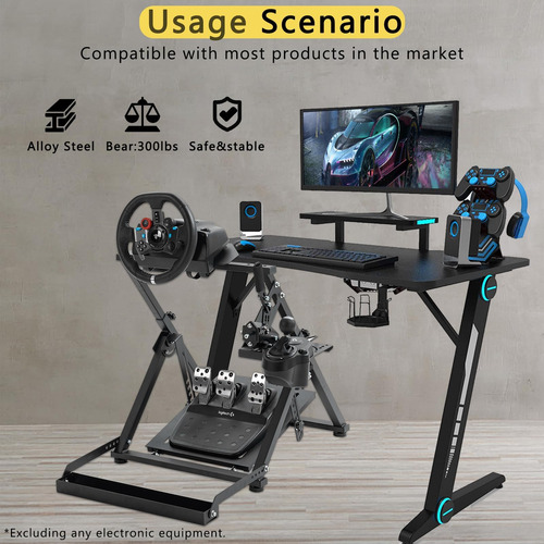 Marada G923 Upgrade Racing Sim Stand X Frame Compatible Con
