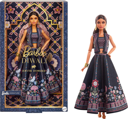 Muñeca Barbie Diwali Anita Dongre Festival Of Lights Look