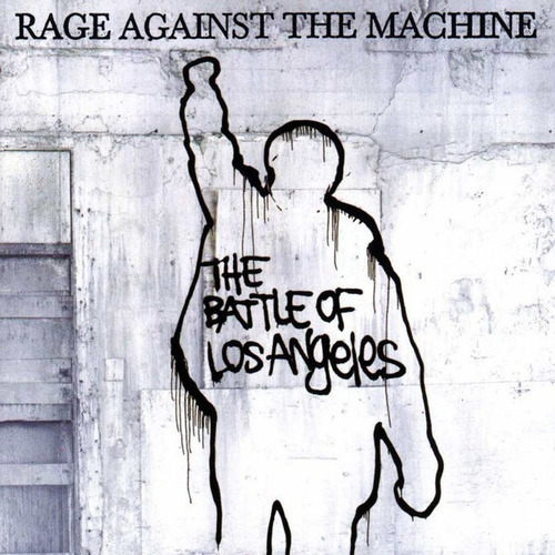 Rage Against The Machine  The Battle Of Los Angele Cd Nuevo