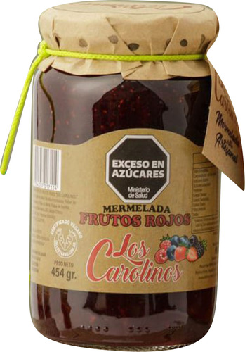 Mermelada Artesanal Frutos Rojos X480gr 