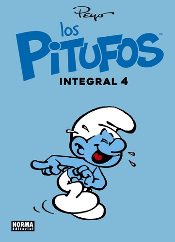 Los Pitufos Integral # 04 - Peyo 