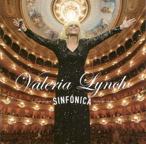 Cd - Sinfonica - Valeria Lynch