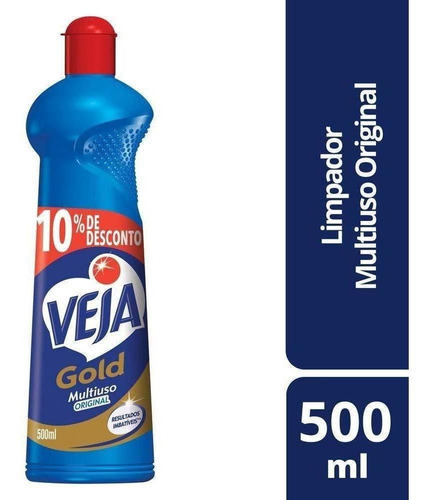 Imagem 1 de 4 de Limpador Multi-uso Veja 500ml Com 10% De Desconto Original
