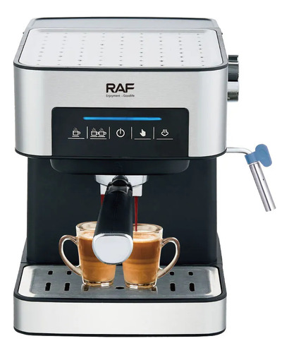 Máquina Café Espresso Espumador De Leche Antigoteo Raf R.136