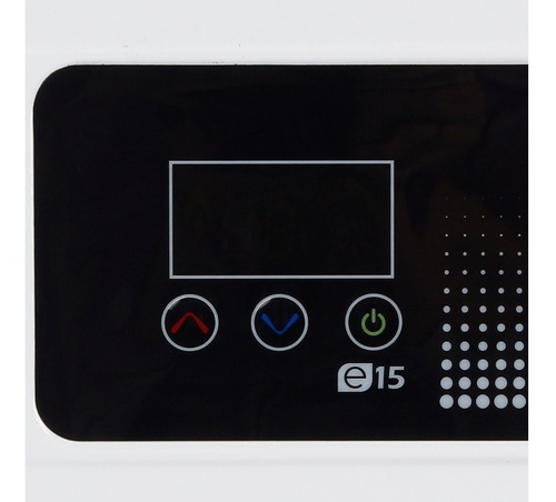 Aquecedor a gás GLP Rinnai Digital REU-E150 FEH branco