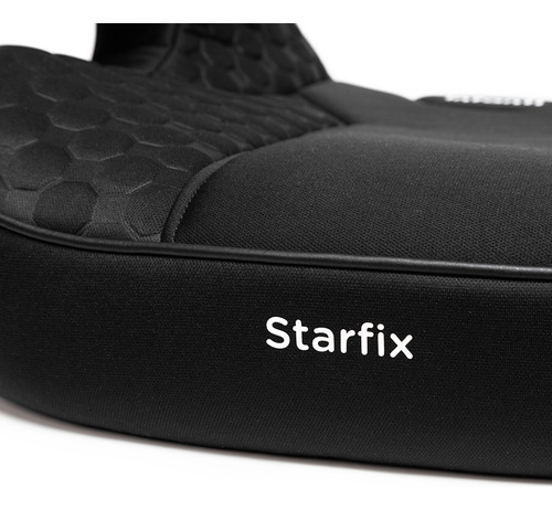 Silla Auto Tipo Alzador Starfix Black Infanti