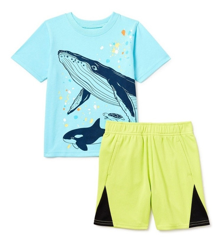 Conjunto Short Garanimals Niño