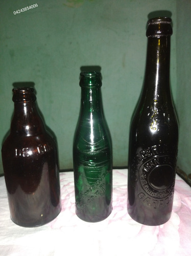 Botellas Antiguas 
