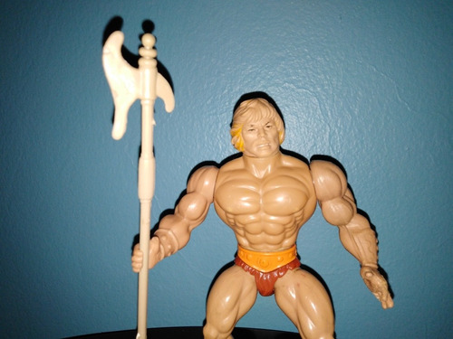 Motu Heman Vintage Masters Of The Universe He Man