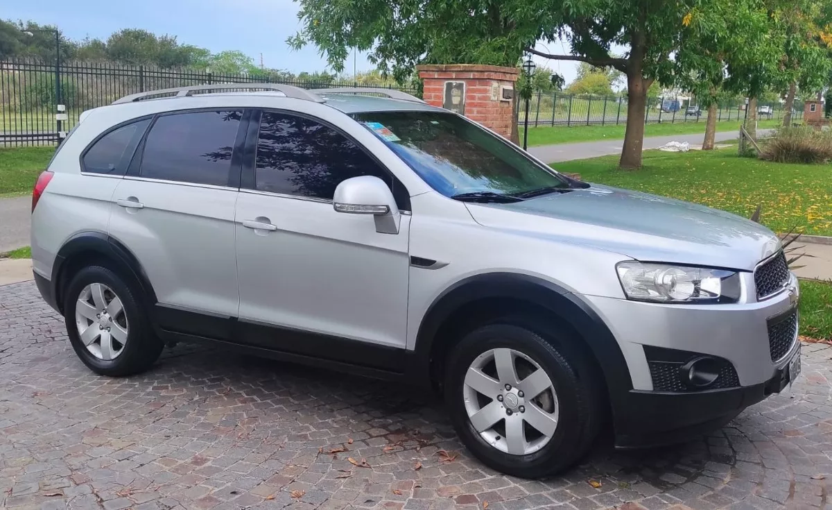 Chevrolet Captiva 2.4 Lt Mt Awd 167cv