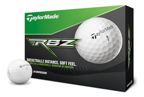 Pelotas De Golf Taylormade Golf Rocketballz - Pelota De Dist