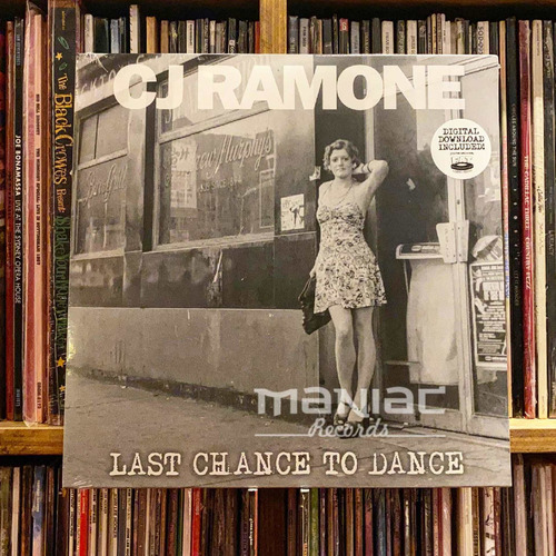 Cj Ramone Last Chance To Dance Edicion Vinilo Manc
