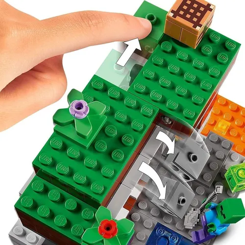 Lego minecraft cheap la mina