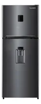 Comprar Heladera con freezer inverter James 550 INV DARK INOX DE color dark inox con capacidad de 390L 220V