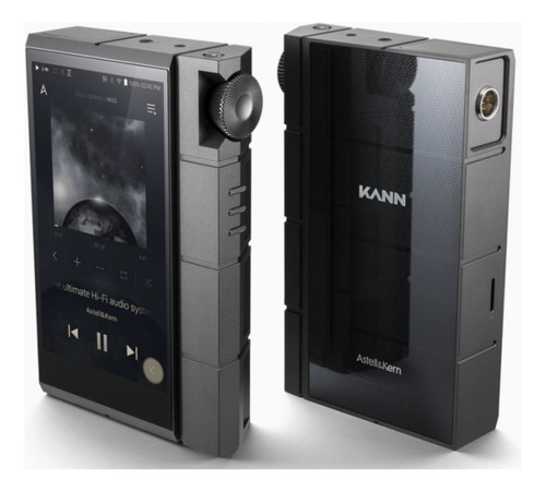 Reproductor De Audio Alta Fidelidad Astell & Kern Kann Cube