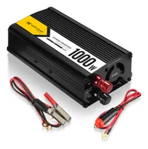 Comprar Inversor 12v A 220v Conversor Transformador Auto Inverter 