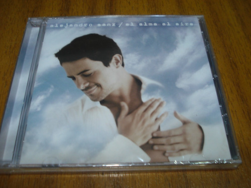 Cd Alejandro Sanz / El Alma Al Aire (nuevo Sellado) Europeo