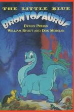 Libro The Little Blue Brontosaurus - Byron Preiss