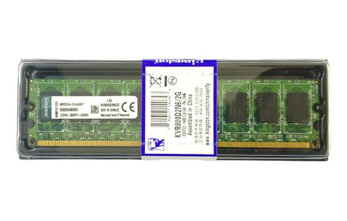 Memoria Ram Ddr2 2gb Kingston 533mhz 4200 Pc