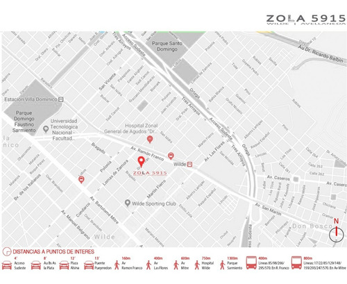 Imagen 2 de 29 de Venta De Departamento De 4, 3 Y 2 Ambientes - Emilio Zola 5915 - Dueño Directo