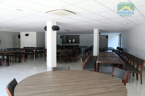 Imagem 5 de 15 de Apartamento Luxo À Venda - Miramar - João Pessoa - Pb - Ap1225