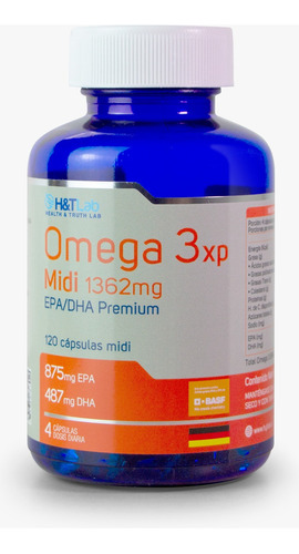 H&tlab- Omega 3 Xp Premium 1362mg, 120cap 