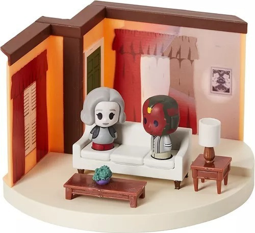 Set Funko Pop! Mr. Dna Parks And Recreation Wanda And Vision