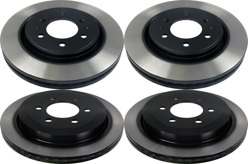 Set 4 Discos Trw Navigator V8 5.4l 2007 - 2014