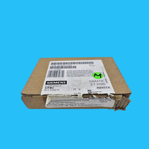 Siemens 6es7 138-4ca01-0aa0 Simatic Dp Original**