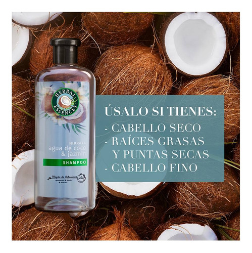 Herbal Essences Hidrata 400ml Shampoo + Acondicionador
