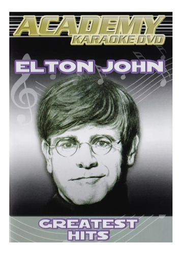 Elton John Greatiest Hits Academy Karaoke Dvd
