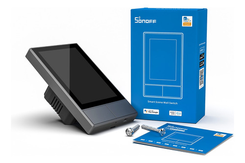 Conmutador De Pared Sonoff Nspanel Smart Scene, Tipo 120 Usb