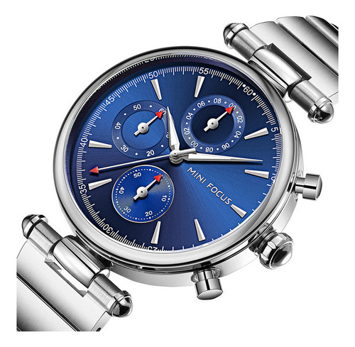 Relojes Casuales Mini Focus Luminous Chronograph